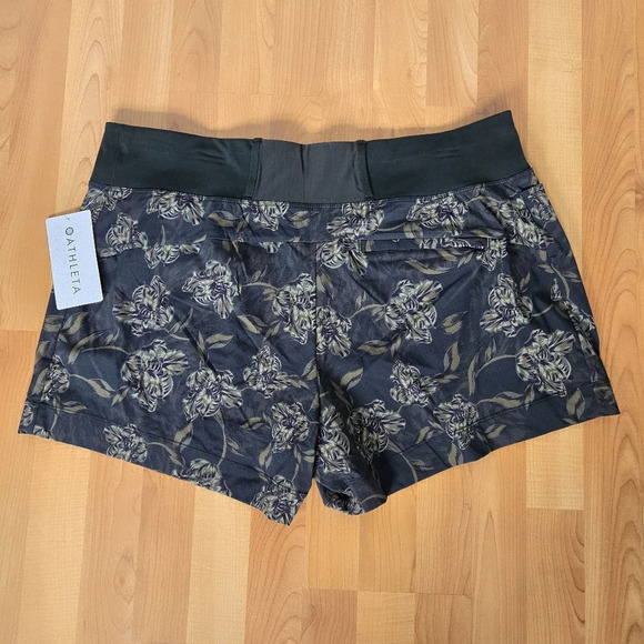 Athleta Trekkie Ripstop Shorts Women's 18 Hiking Running Camping Vacation Summer - Picture 6 of 12